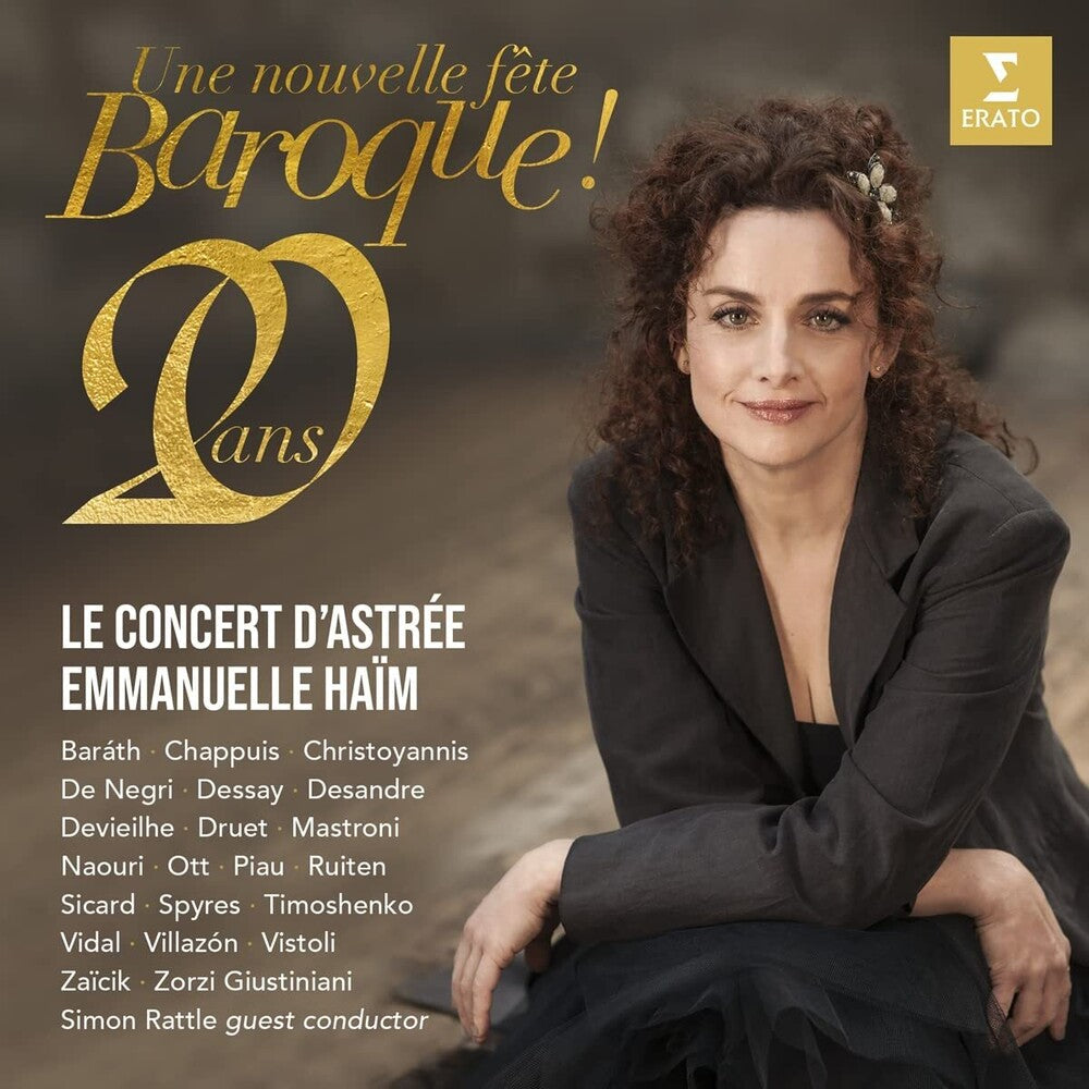 Emmanuelle Haim- Une Nouvelle Fete Baroque [Digipak] (CD)-Track Cache