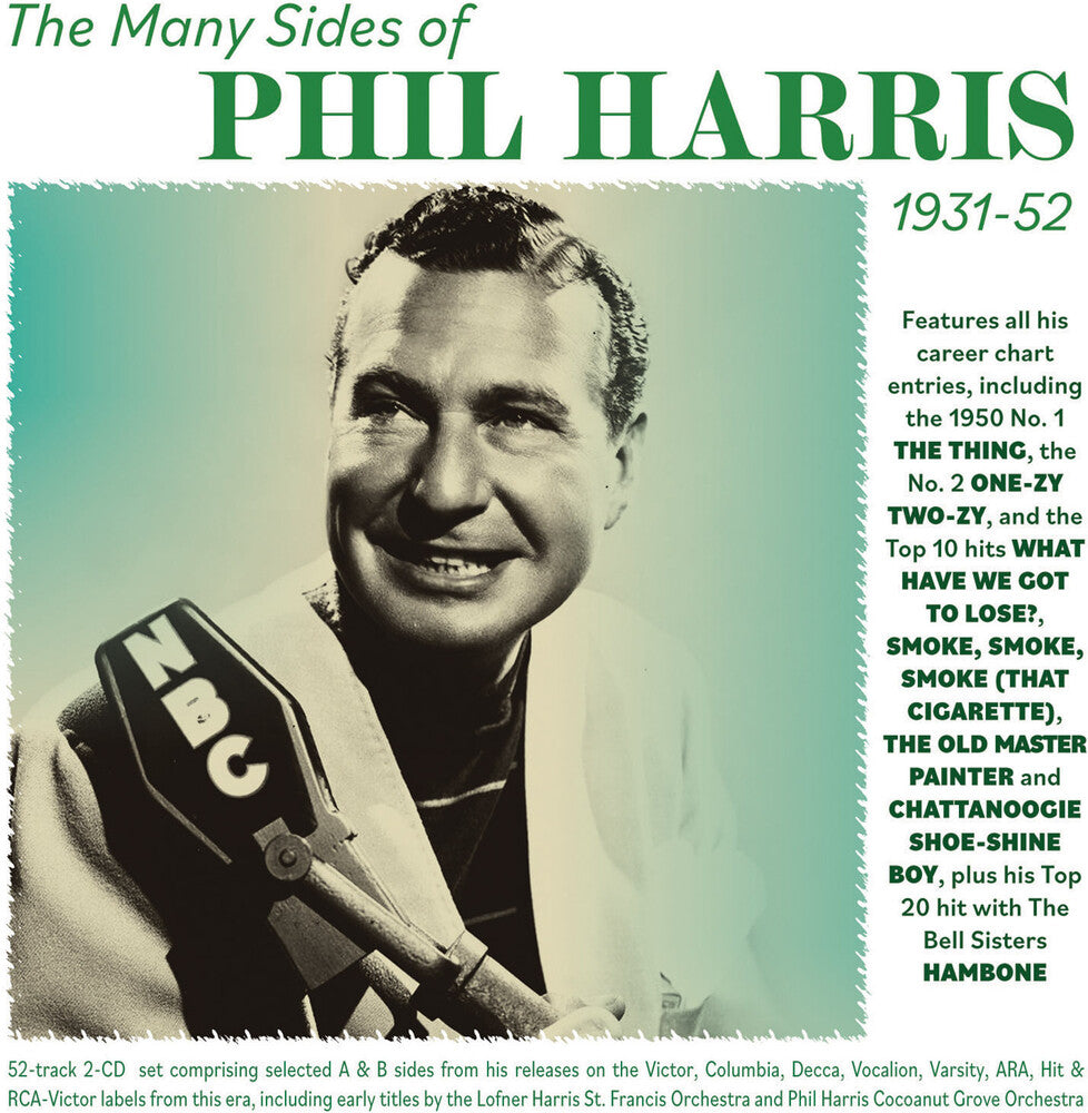 Phil Harris- Many Sides Of Phil Harris 1931-52 (CD)-Track Cache