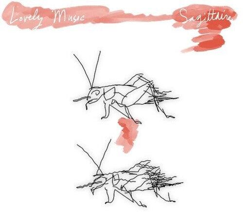 Sagittaire- Lovely Music (yellow) (Vinyl)-Track Cache