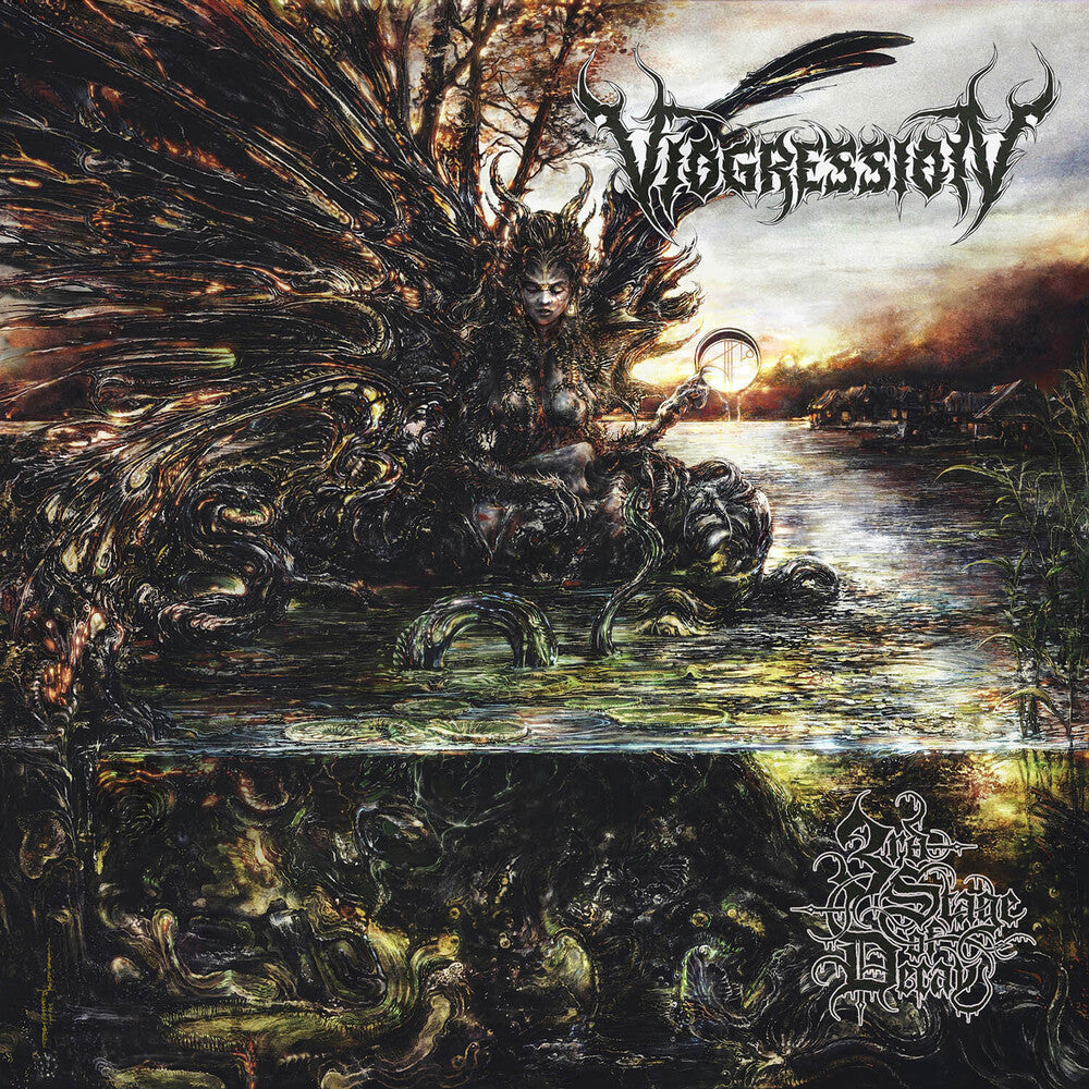 Viogression- 3rd Stage Of Decay (CD)-Track Cache