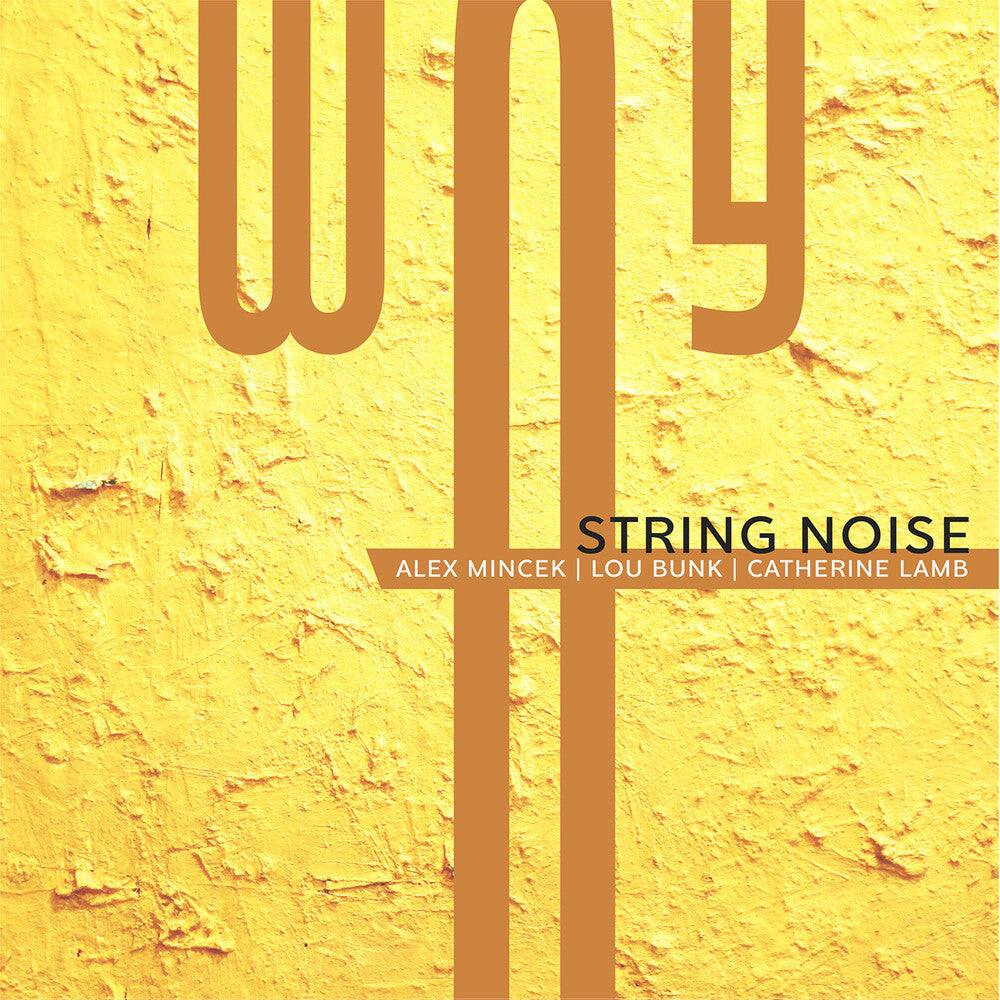 Bunk / String Noise- Way (CD)-Track Cache