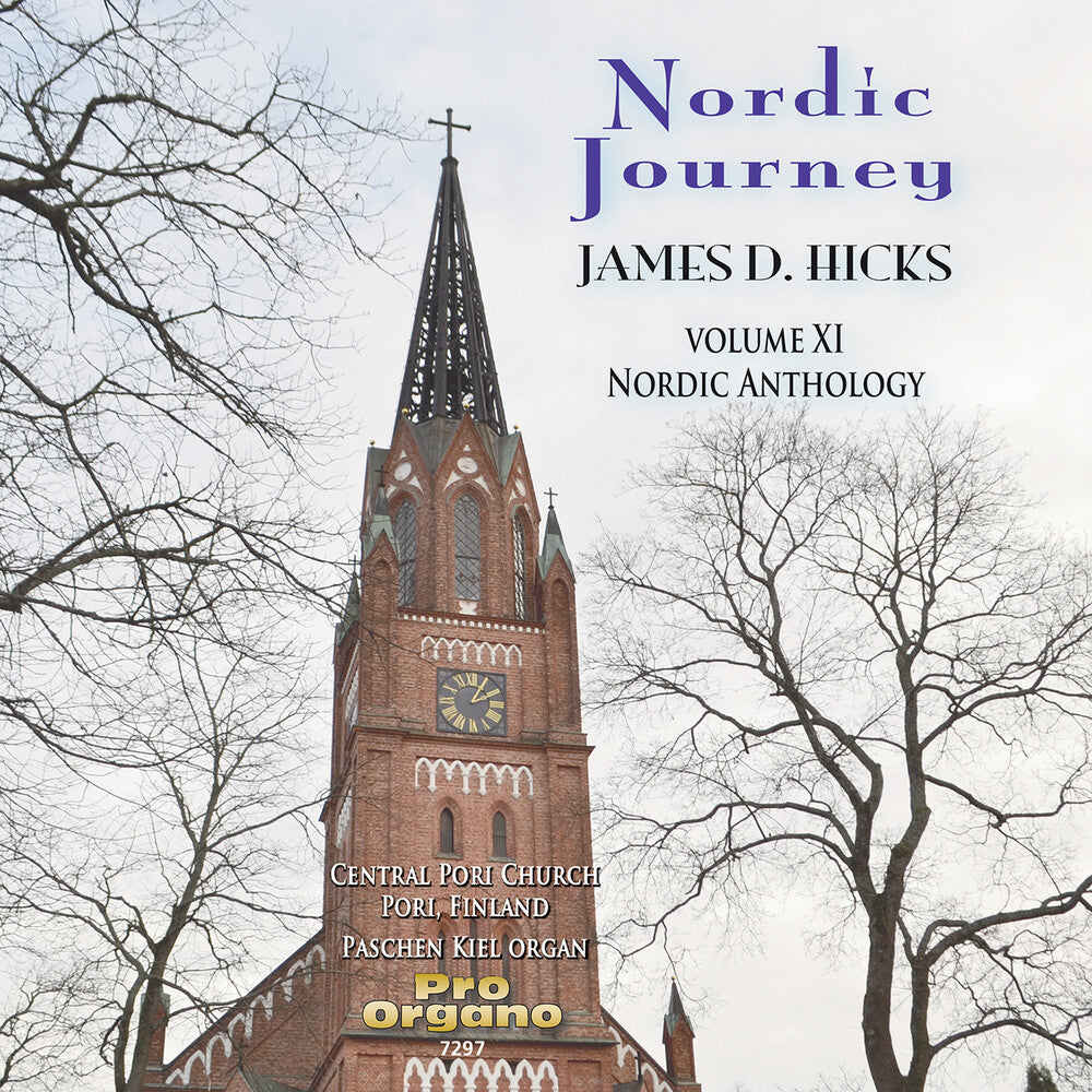 Akerberg / Hicks / Palonen- Nordic Journey 11 (CD)-Track Cache