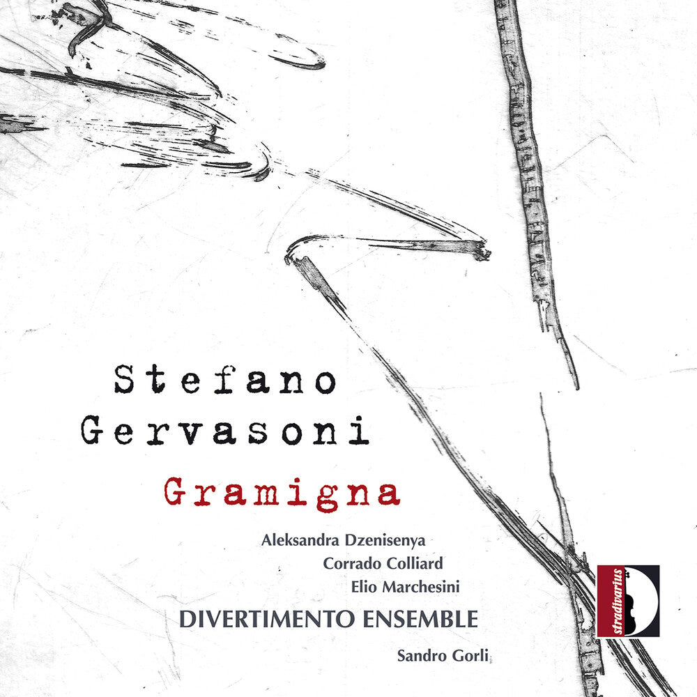 Gervasoni / Divertimento Ensemble / Marchesini- Gramigna (CD)-Track Cache