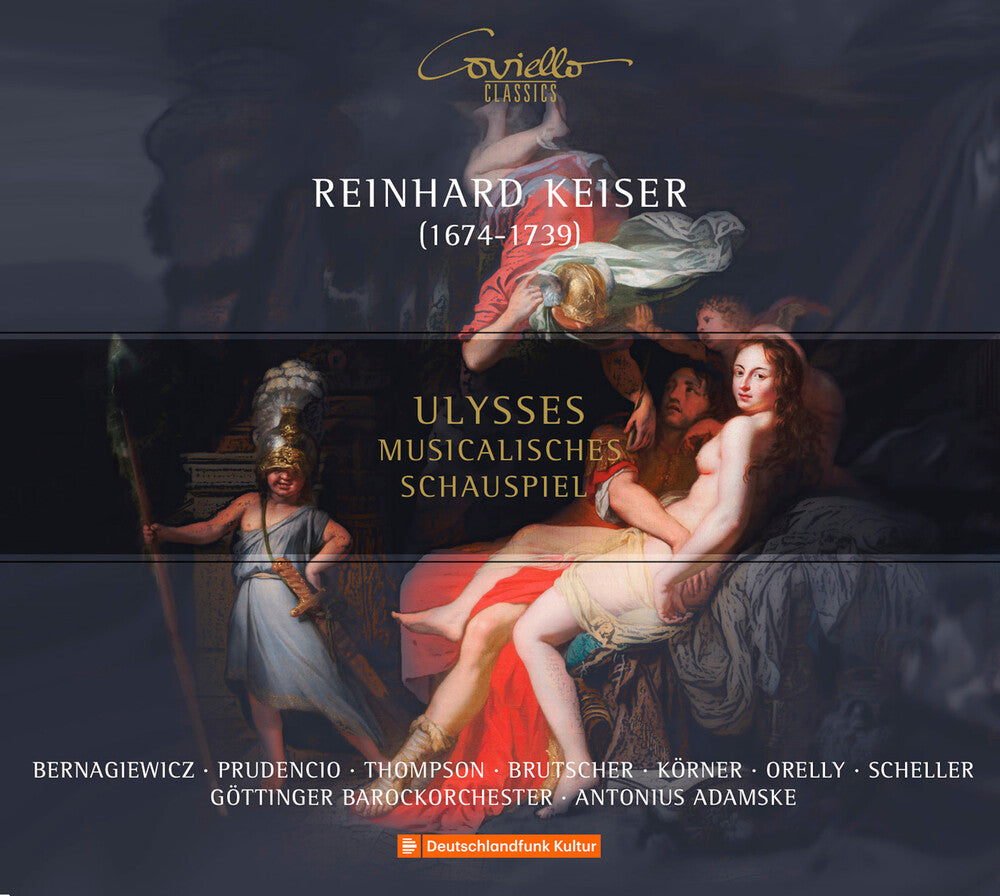Keiser / Bogna Bernagiewicz / Francisca Prudencio- Ulysses - Musicalische (2pk) (CD)-Track Cache