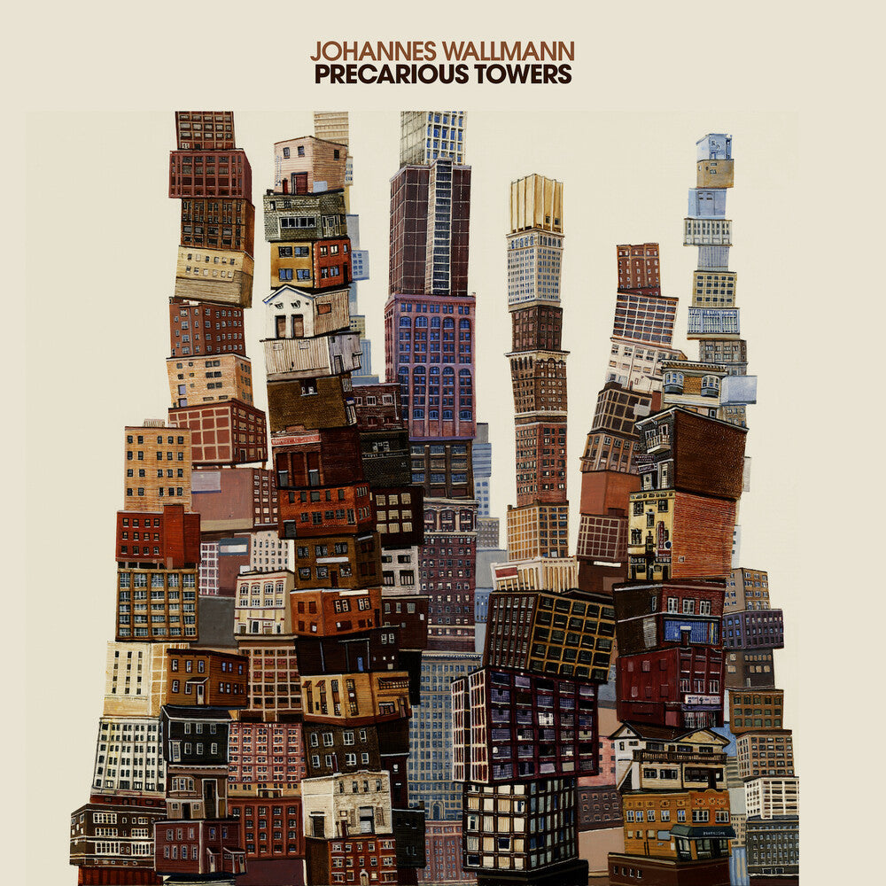 Johannes Wallmann- Precarious Towers (CD)-Track Cache