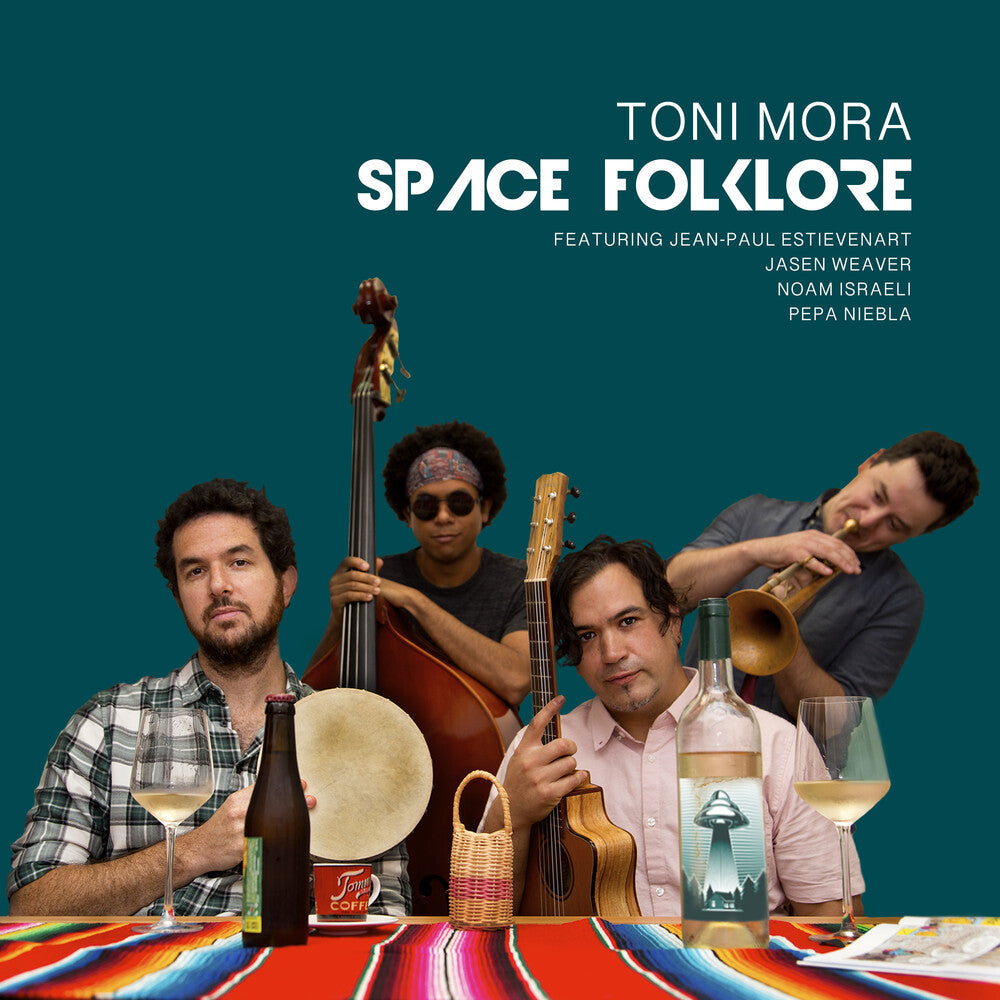 Toni Mora- Space Folklore [Digipak] (CD)-Track Cache