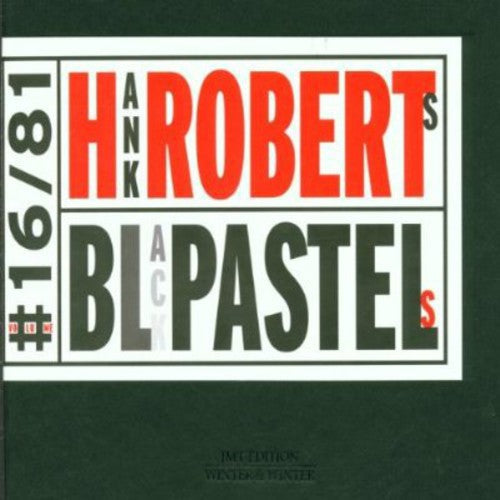 Hank Roberts- Black Pastels (CD)-Track Cache