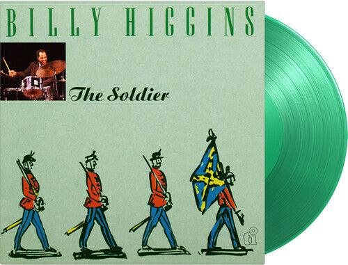 Billy Higgins- The Soldier (Vinyl)-Track Cache