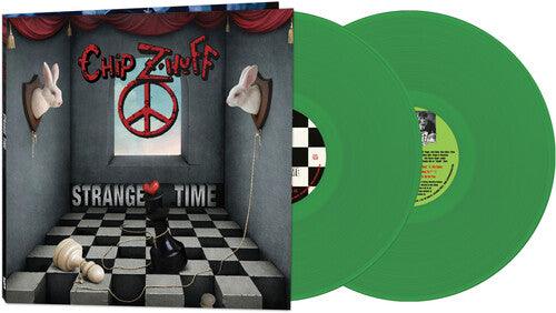Chip Z'Nuff- Strange Time - GREEN (Vinyl)-Track Cache