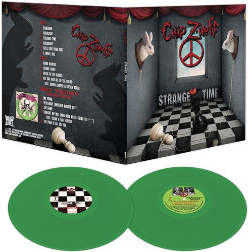 Chip Z'Nuff- Strange Time - GREEN (Vinyl)-Track Cache