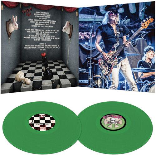 Chip Z'Nuff- Strange Time - GREEN (Vinyl)-Track Cache