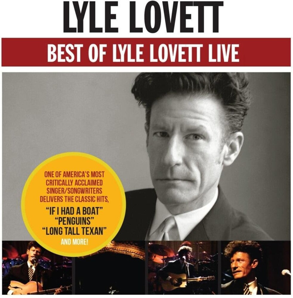 Lyle Lovett- Best Of Lyle Lovett Live (Mod) (CD)-Track Cache