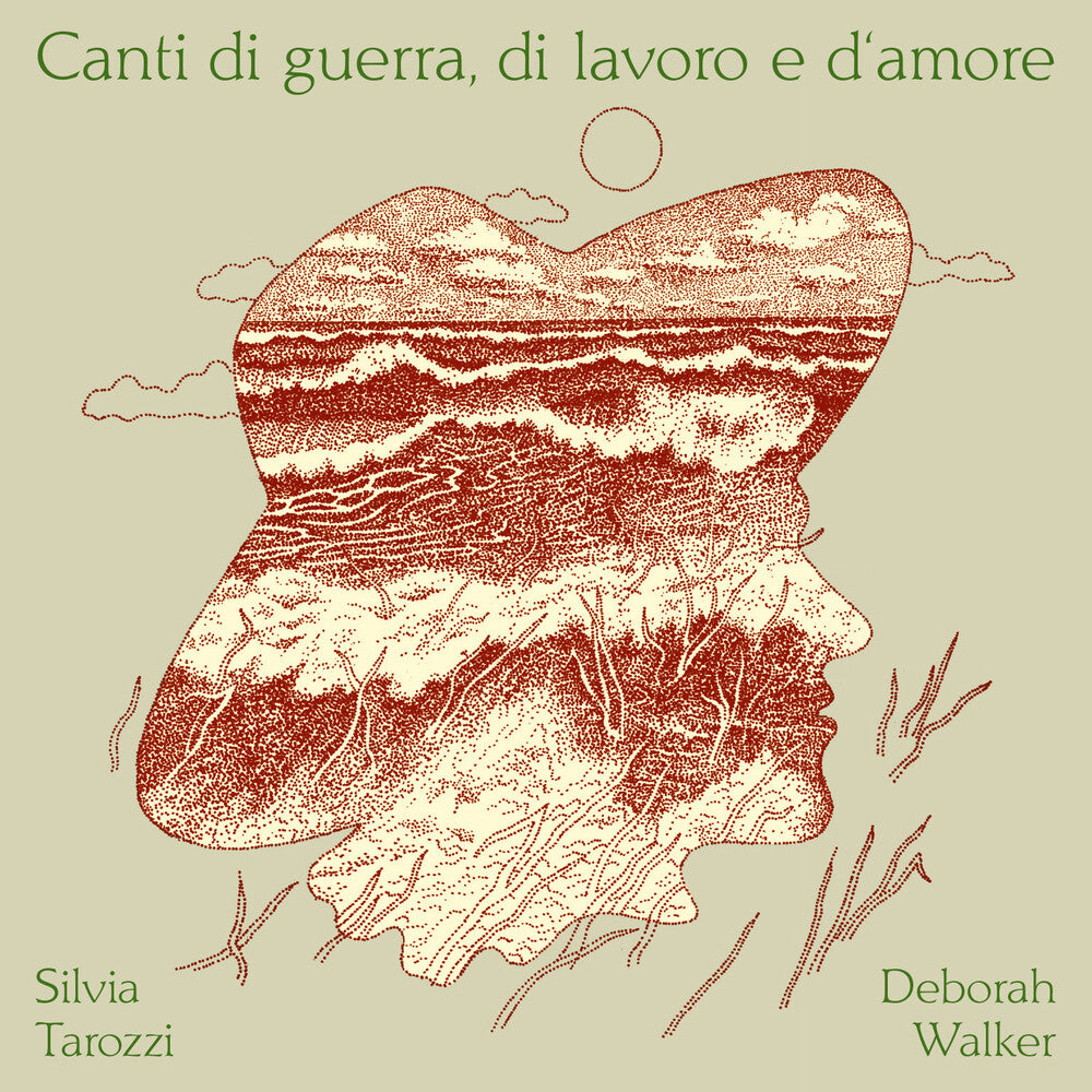 Tarozzi, Silvia / Walker, Deborah- Canti di guerra, di lavoro e d'amore (CD)-Track Cache