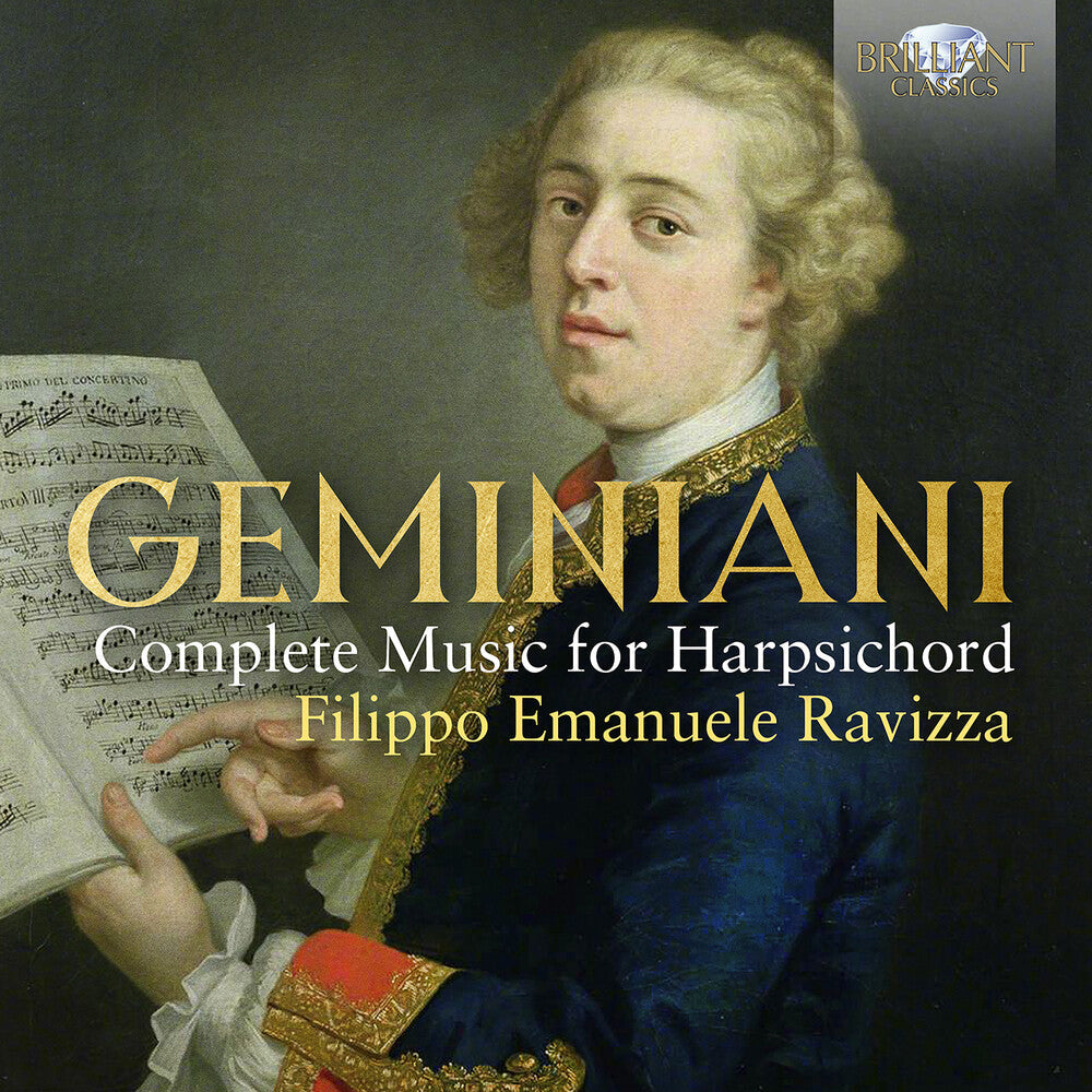 Geminiani / Ravizza- Complete Music For (3pk) (CD)-Track Cache