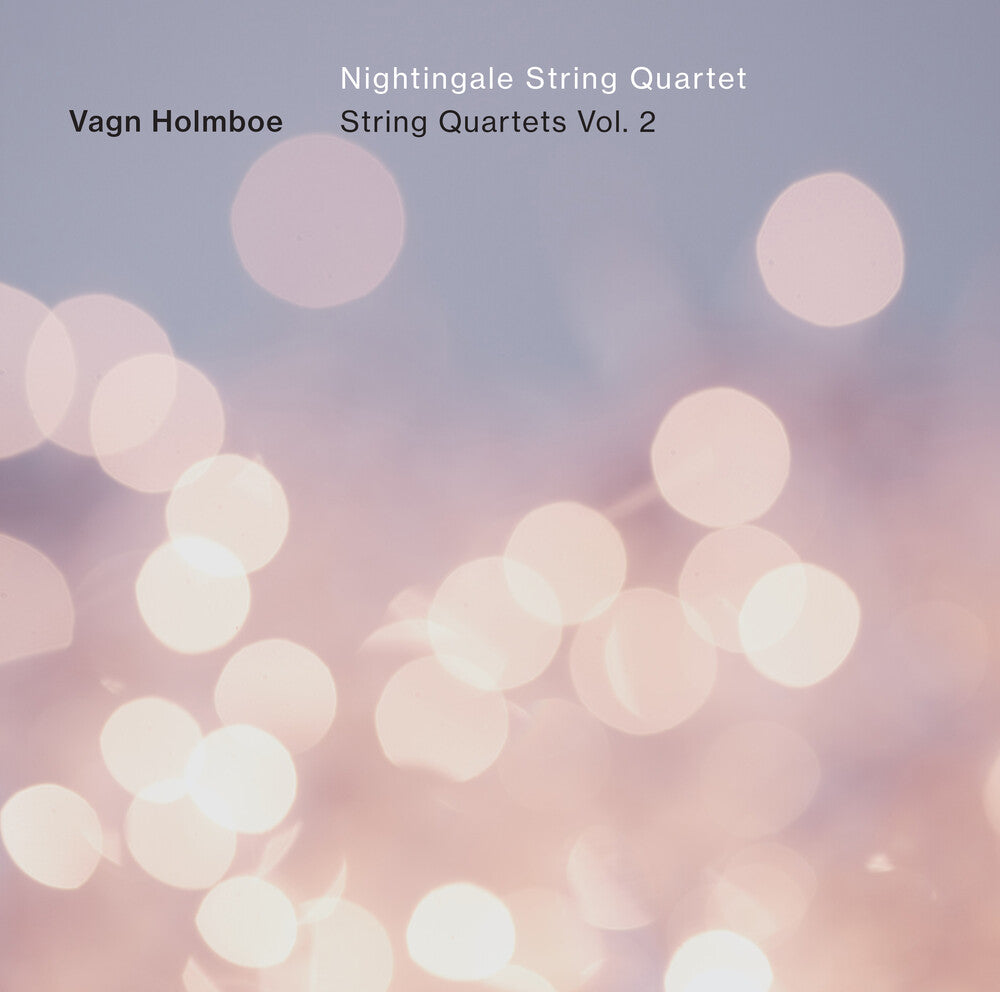 Holmboe / Nightingale String Quartet- String Quartets (Hybr) (CD)-Track Cache