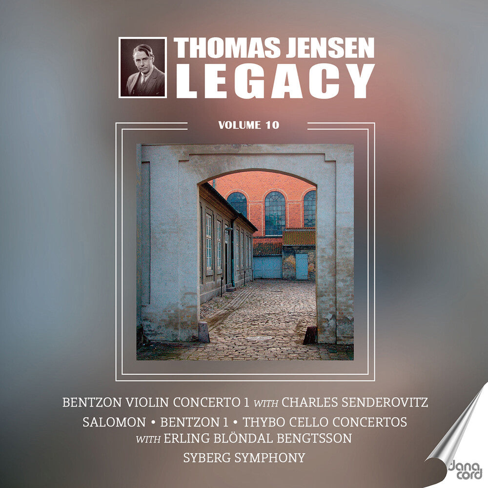 Bentzon / Danish Radio Symphony Orch- Thomas Jensen Legacy 10 (2pk) (CD)-Track Cache