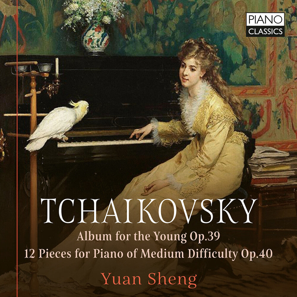 Tchaikovsky / Sheng- Album For The You (CD)-Track Cache