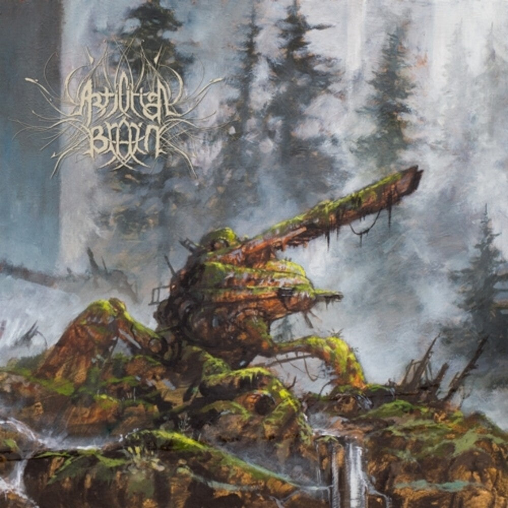 Artificial Brain- Artificial Brain (CD)-Track Cache