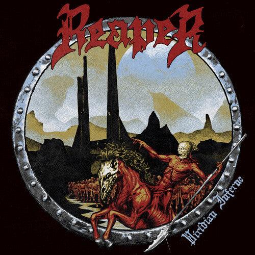 Reaper- Viridian Inferno (Vinyl)-Track Cache