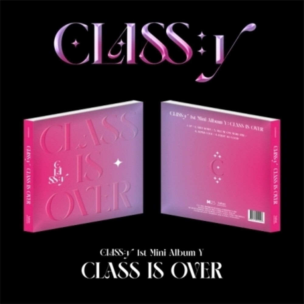 Class:Y- Class Is Over (Stic) [With Booklet] (Phot) (Asia) (CD)-Track Cache