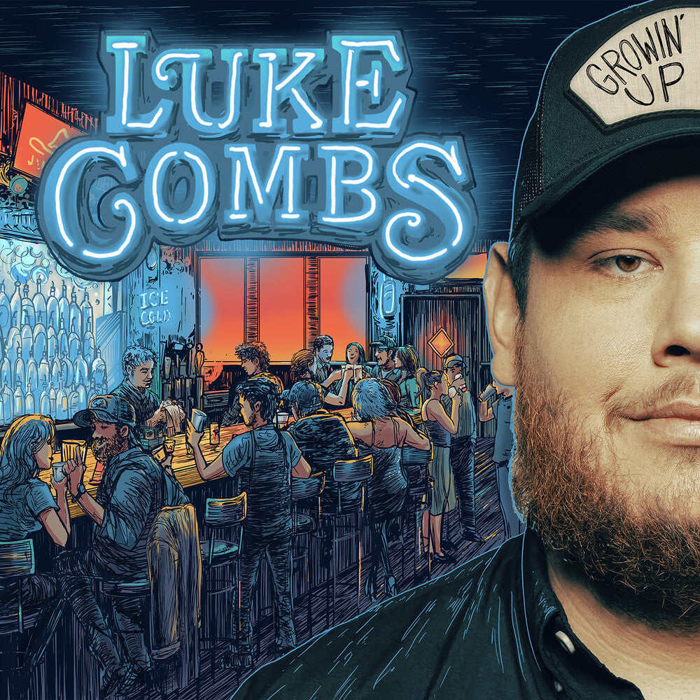 Luke Combs- Growin' Up (CD)-Track Cache