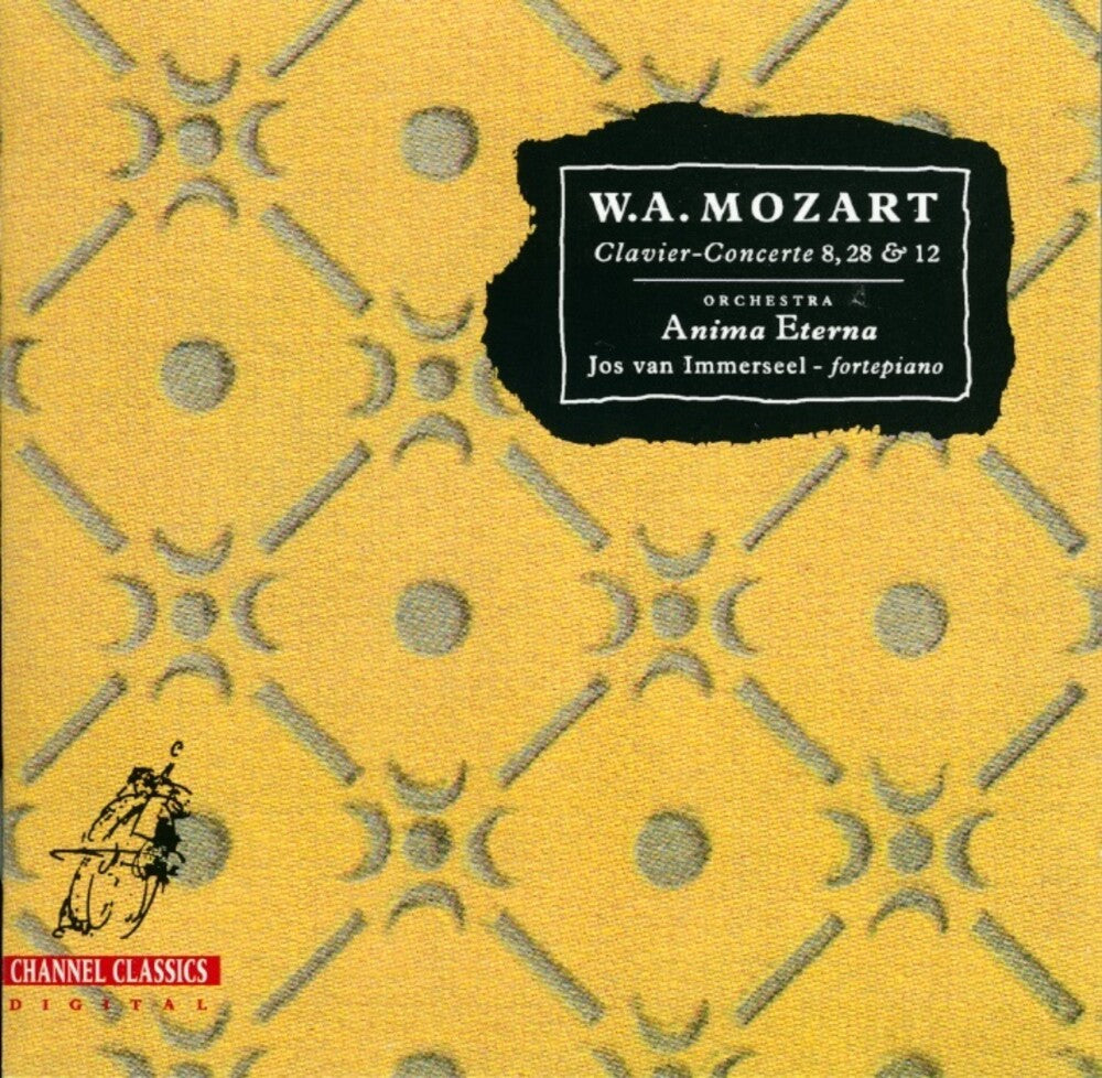 Anima Eterna Orchestra- Clavier-Concerte Nos. 8, 28 & 12 (CD)-Track Cache