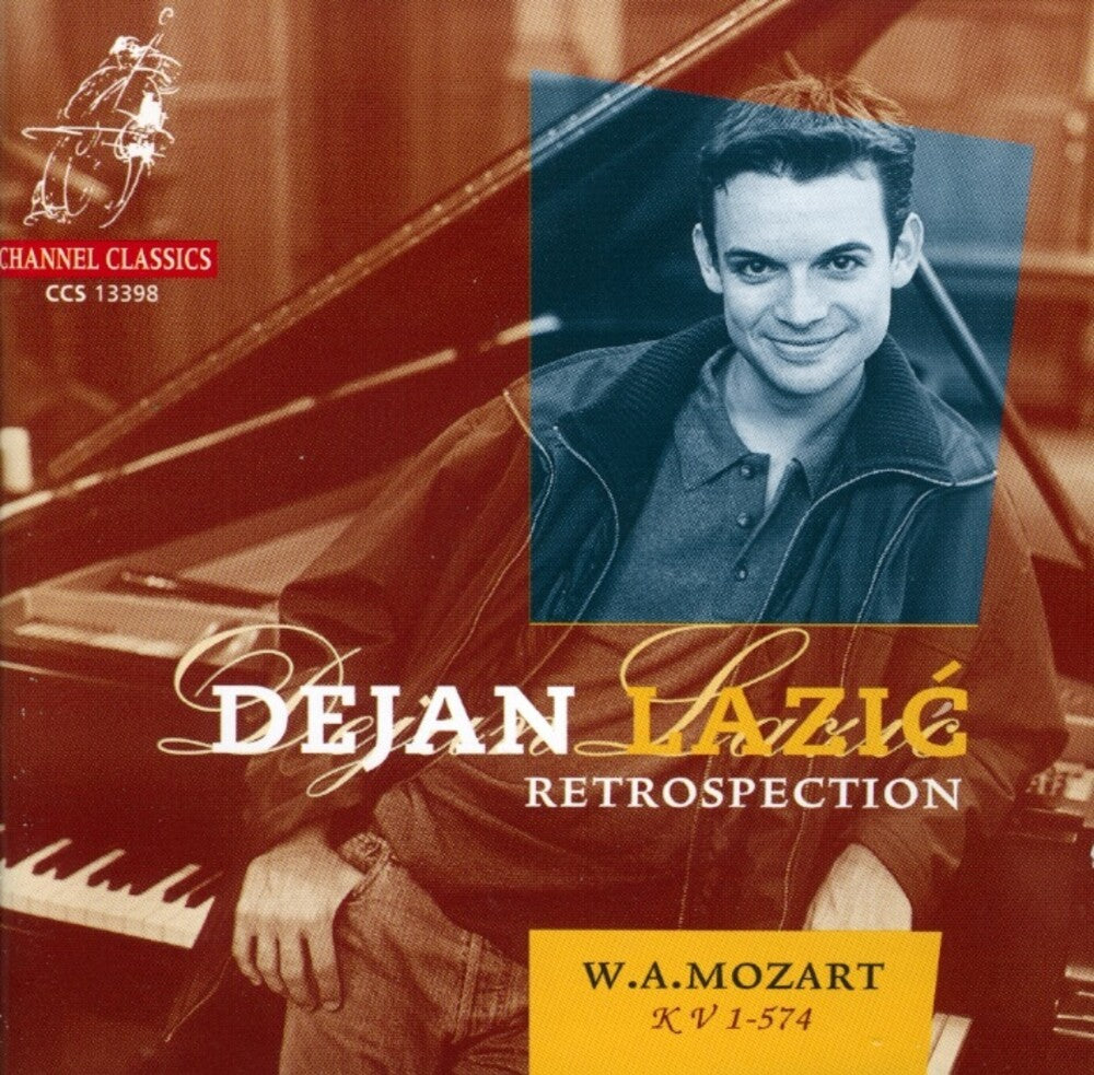 Dejan Lazi?- Mozart: Retrospection (CD)-Track Cache