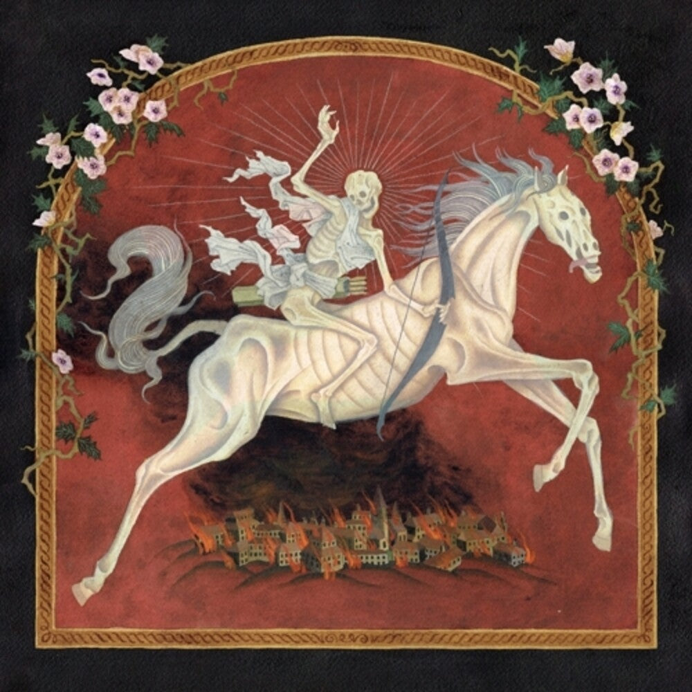 Predatory Light- Death & The Twilight Hours (Vinyl)-Track Cache