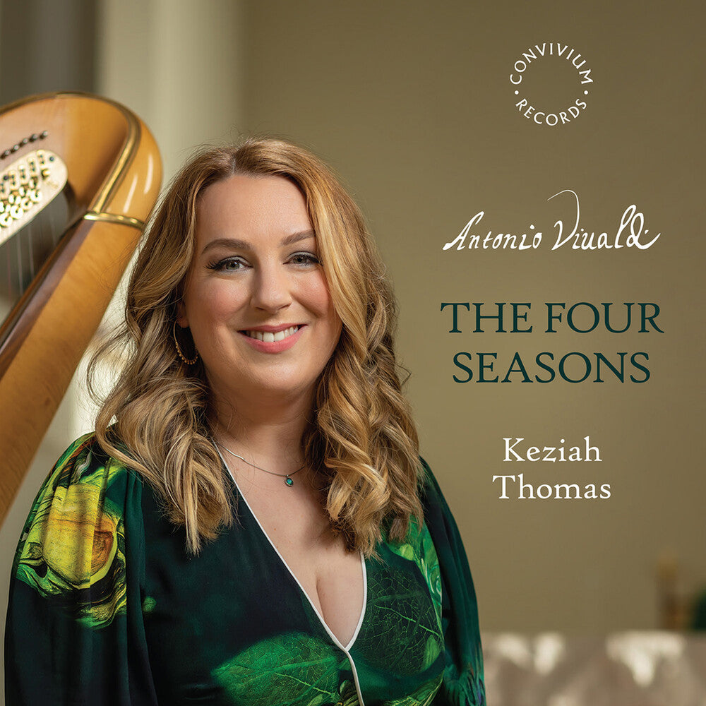 Vivaldi / Thomas- Four Seasons (CD)-Track Cache