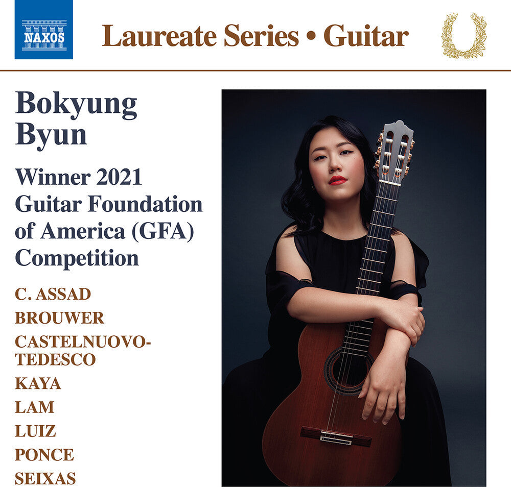 Assad / Byun- Bokyung Byun Recital Album (CD)-Track Cache