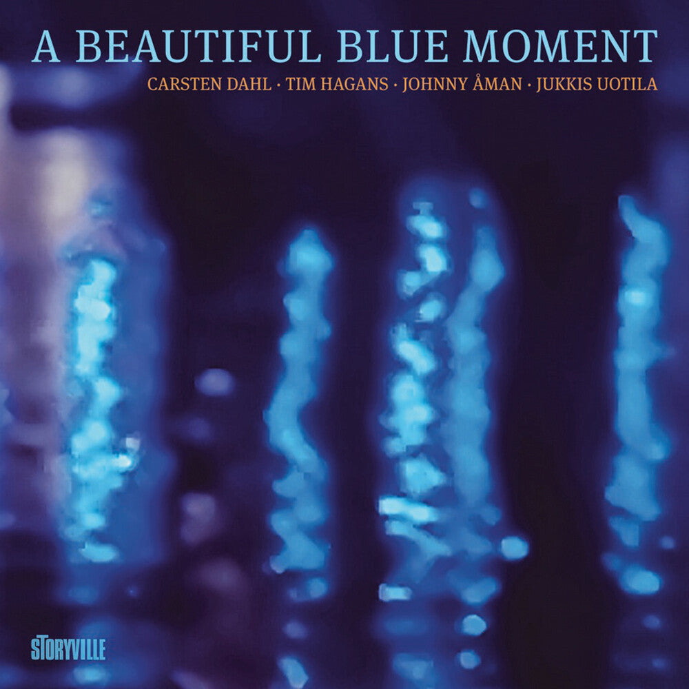Dahl / Dahl / Aman- Beautiful Blue Moment (CD)-Track Cache