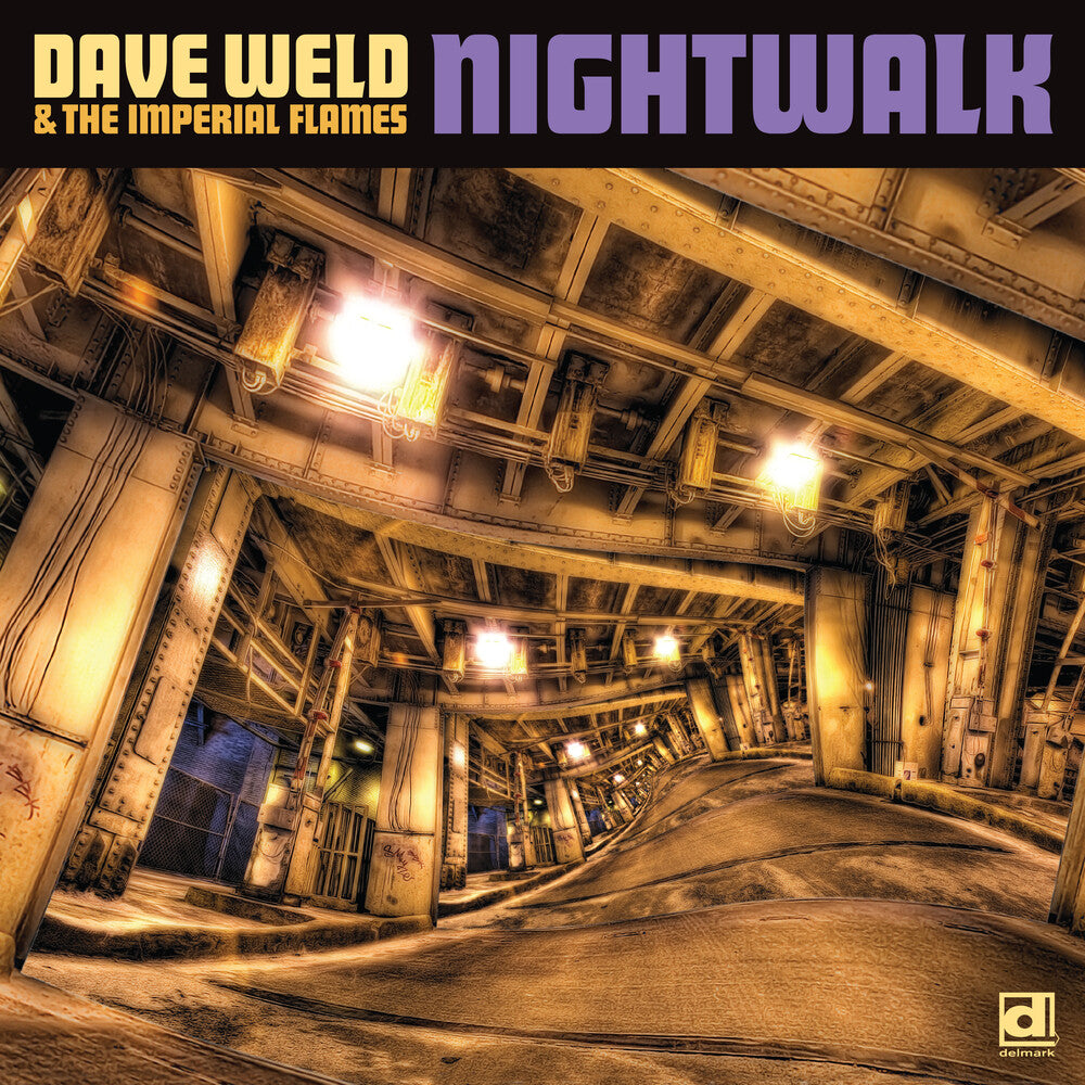 Dave Weld & The Imperial Flames- Nightwalk (CD)-Track Cache