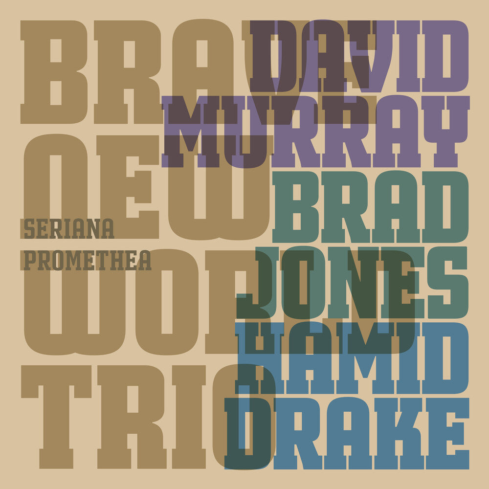 David Murray  / Drake,Hamid / Jones,Brad- Seriana Promethea (CD)-Track Cache