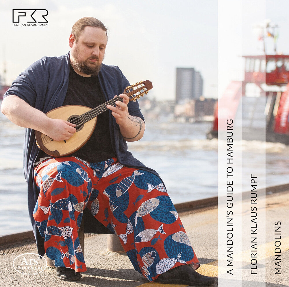 Abel / Rumpf- A Mandolin's Guide To Hamburg (Hybr) (CD)-Track Cache