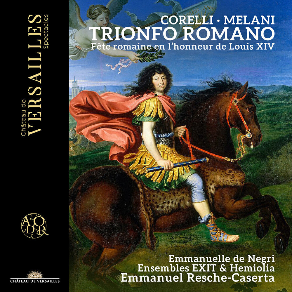 Corelli / Resche-Caserta / Hemiolia- Trionfo Romano (CD)-Track Cache