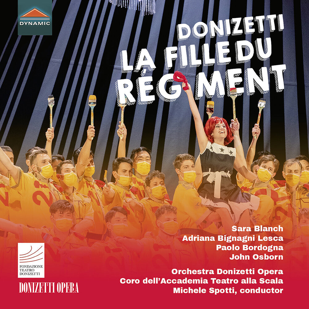 Donizetti / Lesca / Corrado- La Fille Du Regiment (2pk) (CD)-Track Cache