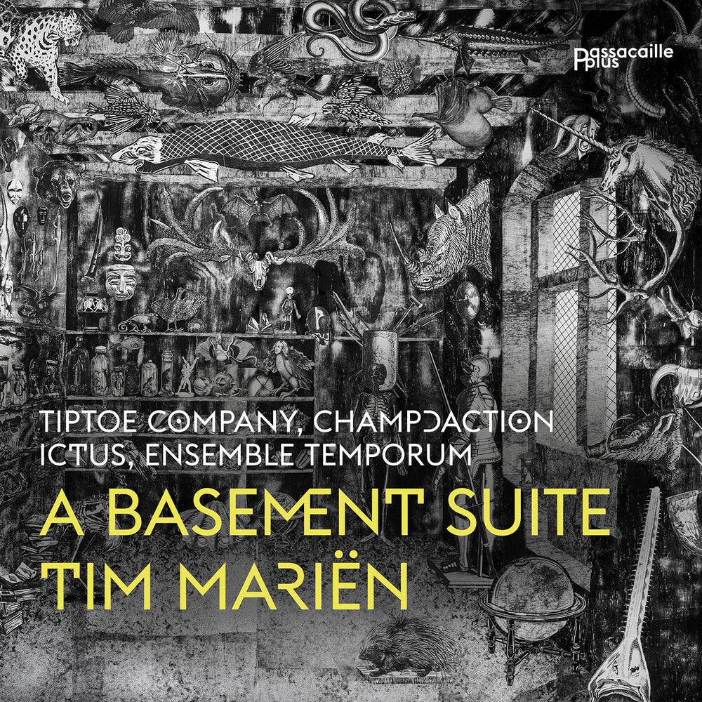 Marien / Ensemble Temporum- Basement Suite (CD)-Track Cache