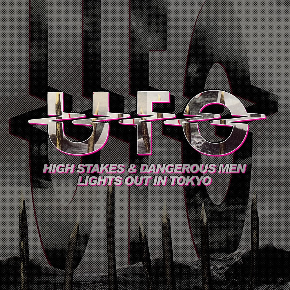 UFO- High Stakes & Dangerous Men / Lights Out In Tokyo (CD)-Track Cache