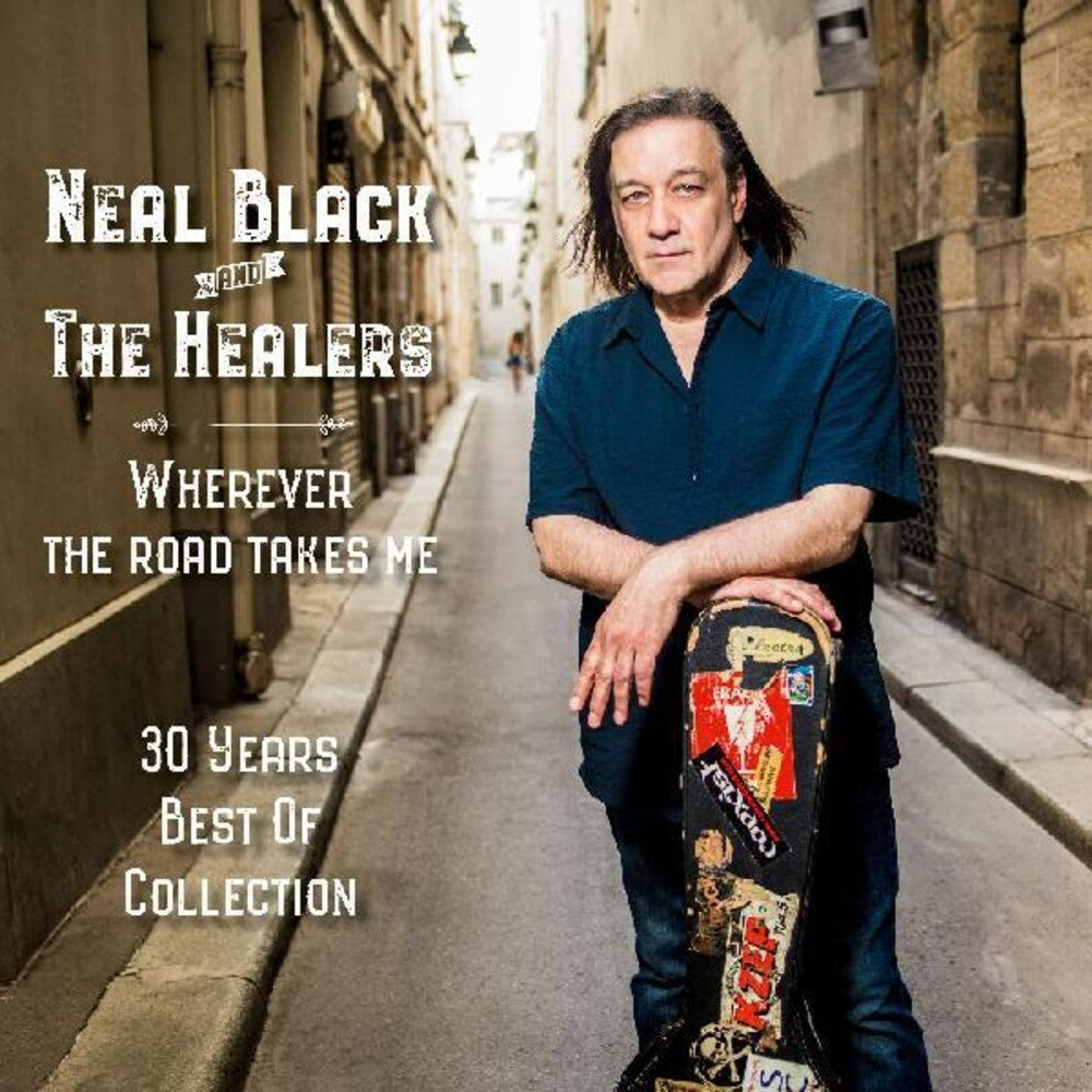 Neal Black- Wherever The Road Takes Me (Uk) (CD)-Track Cache