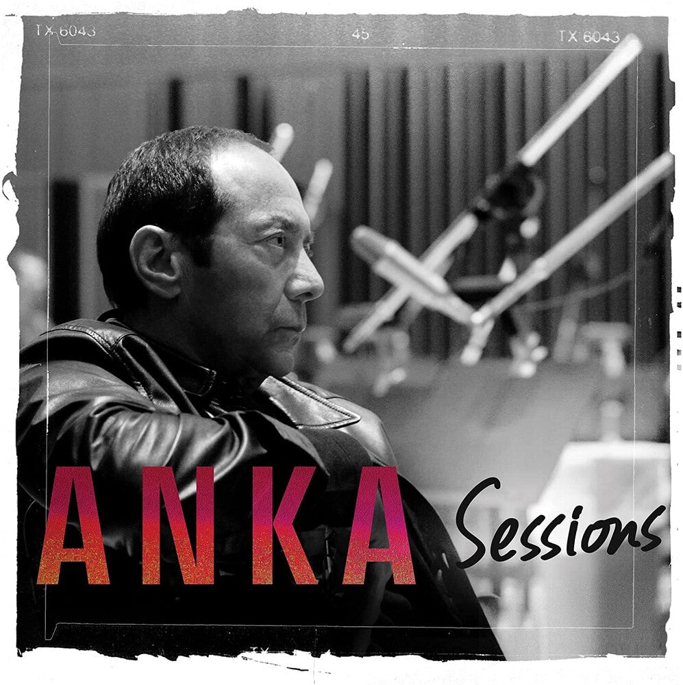 Paul Anka- Sessions (CD)-Track Cache