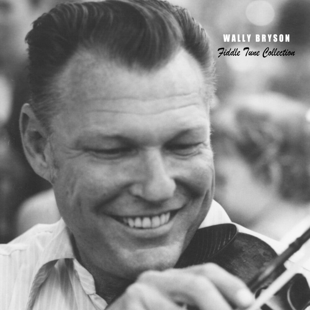 Bryson, Wally- Wally Bryson Fiddle Tune Collection (CD)-Track Cache
