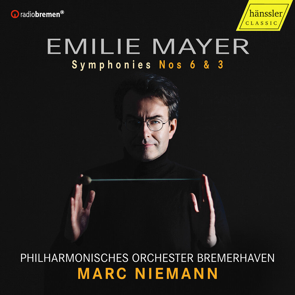 Mayer / Philharmonisches Orchester Bremerhaven- Music from the Shadows (CD)-Track Cache
