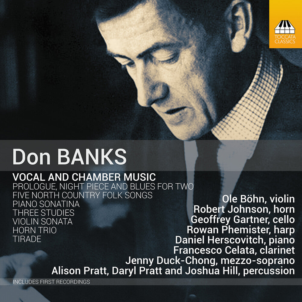 Banks / Johnson / Kim-Boyle- Vocal & Chamber Music (CD)-Track Cache