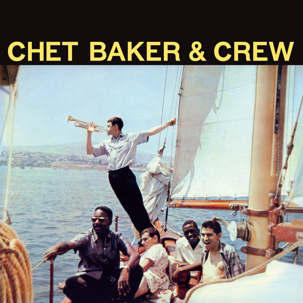 Chet Baker- Chet Baker & Crew - 180-Gram Solid Yellow Colored Vinyl-Track Cache