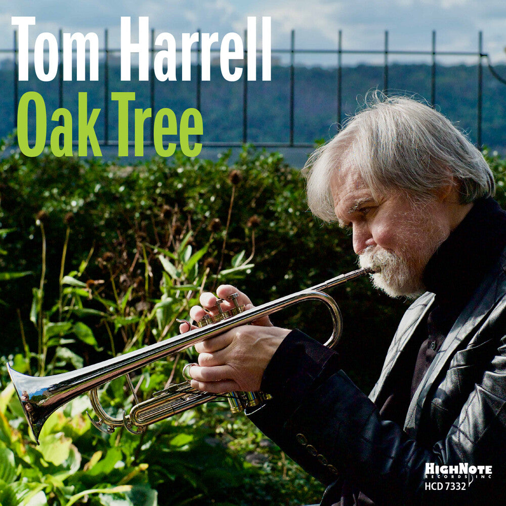 Tom Harrell- Oak Tree (CD)-Track Cache