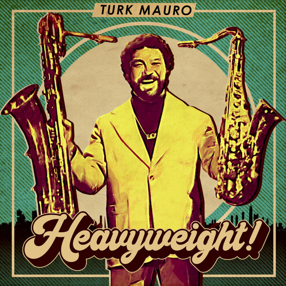 Turk Mauro- Heavyweight (CD)-Track Cache