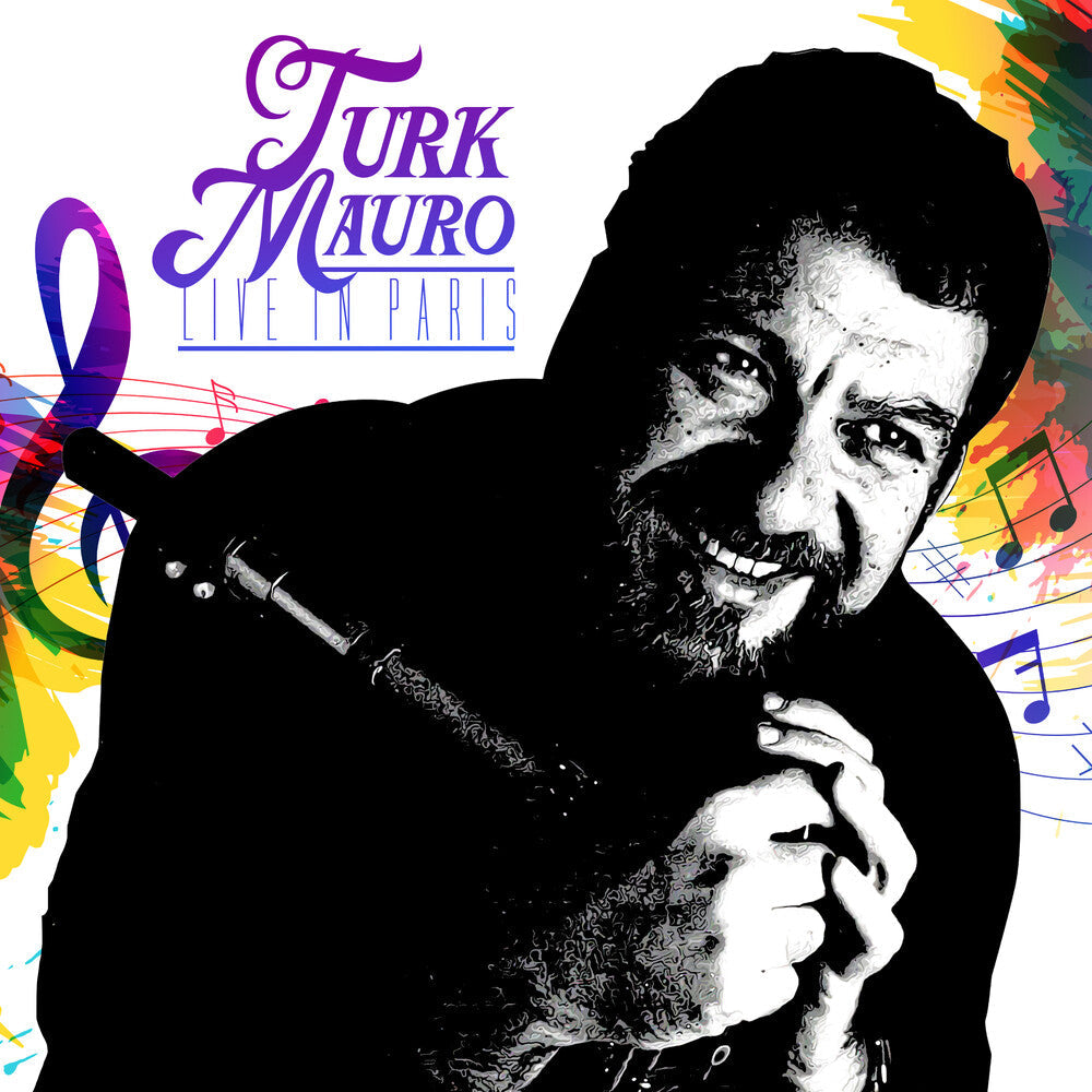 Turk Mauro- Live In Paris (CD)-Track Cache