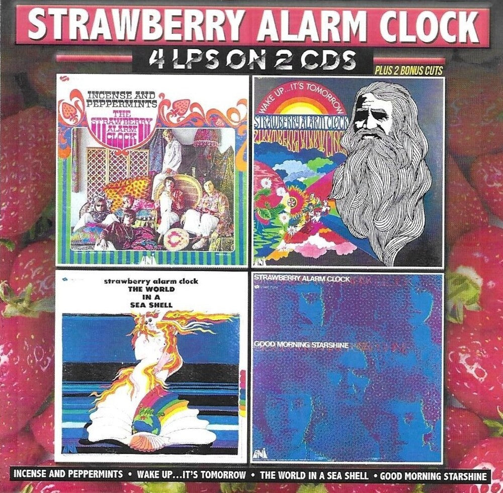The Strawberry Alarm Clock- Incense & Peppermints (CD)-Track Cache