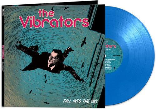 The Vibrators- Fall Into The Sky - Blue (Vinyl)-Track Cache