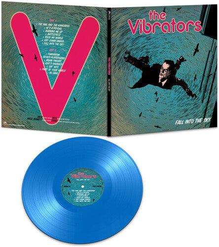 The Vibrators- Fall Into The Sky - Blue (Vinyl)-Track Cache